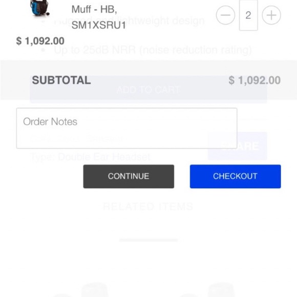 2 pairs of Sensear SM1X SR headset to headset communication - Picture 10 of 10